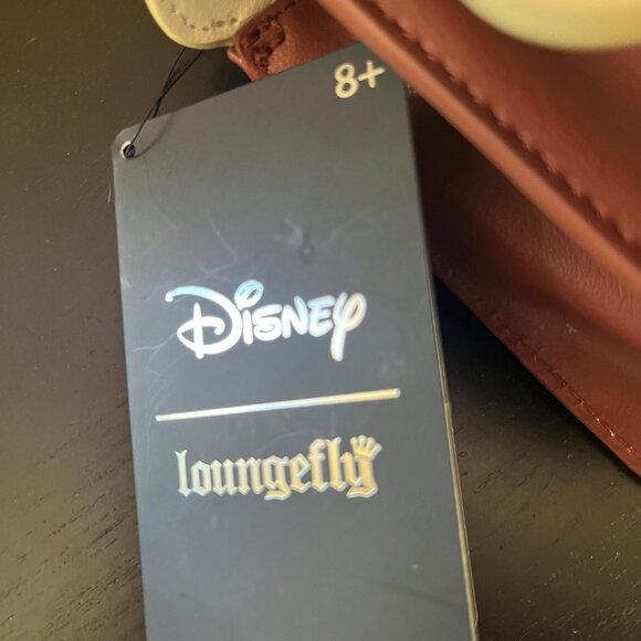 🚦Loungefly Disney Dumbo Floral Crossbody Bag New! - Picture 10 of 10